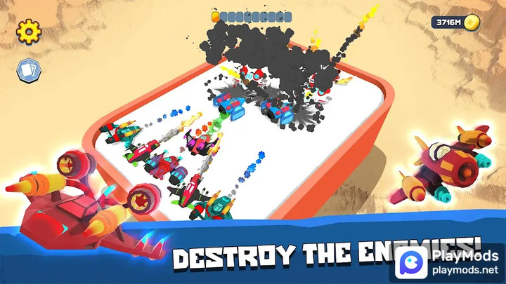 Merge Master Robot Battle<span>(unlimited money)</span> screenshot image 5_Popularmodapk.com