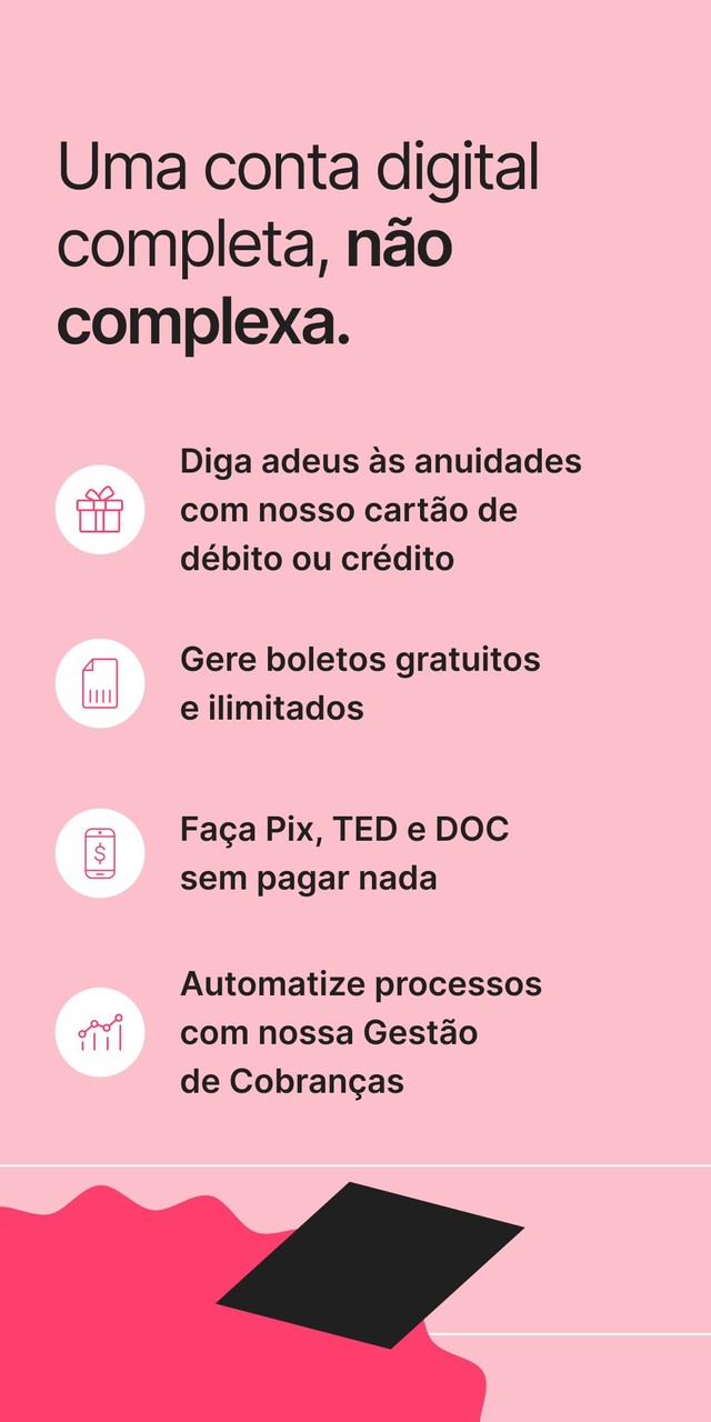 Cora - Conta Digital PJ screenshot image 9_Popularmodapk.com