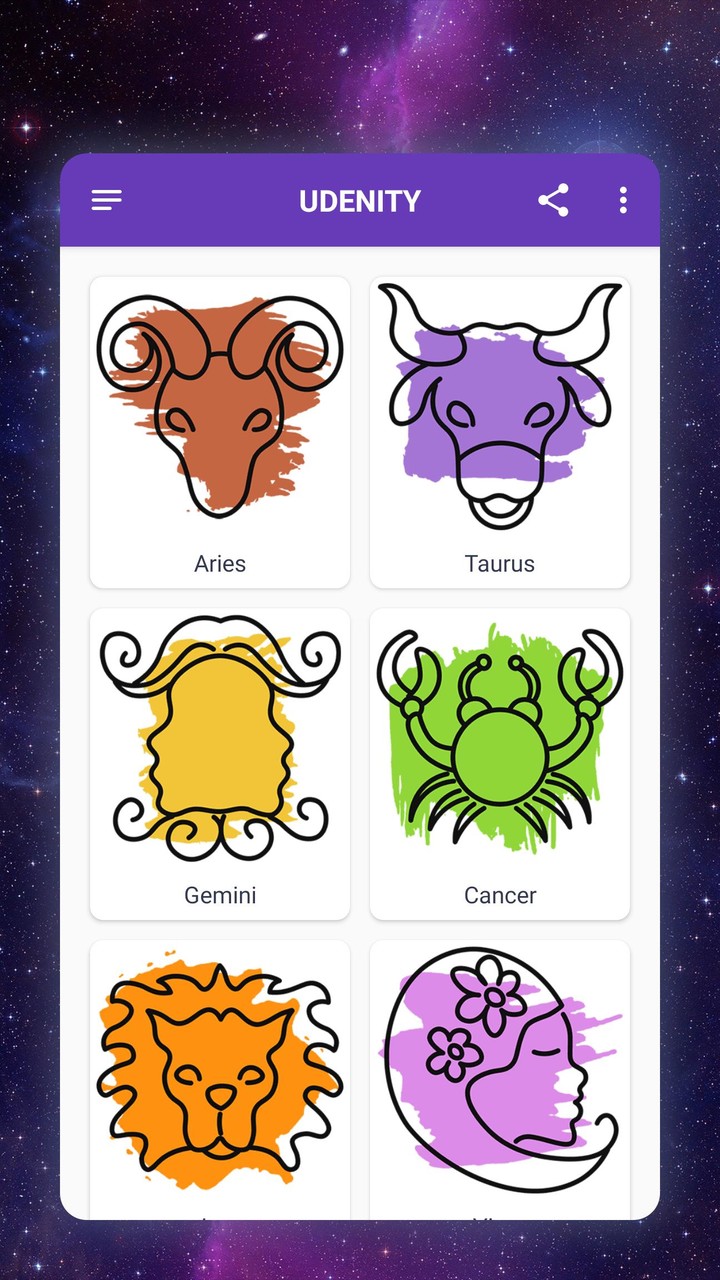 How to draw zodiac signs screenshot image 9_Popularmodapk.com