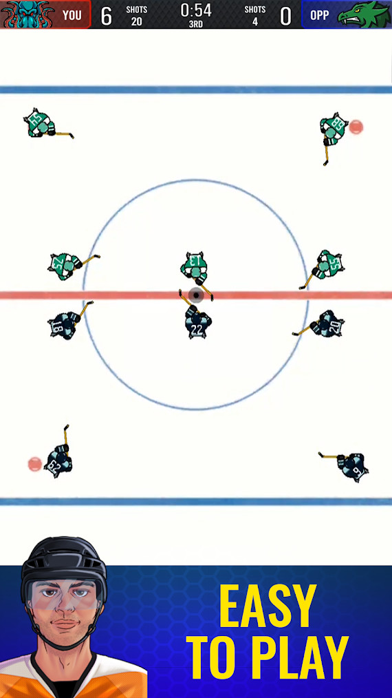 Superstar Hockey screenshot image 10_Popularmodapk.com