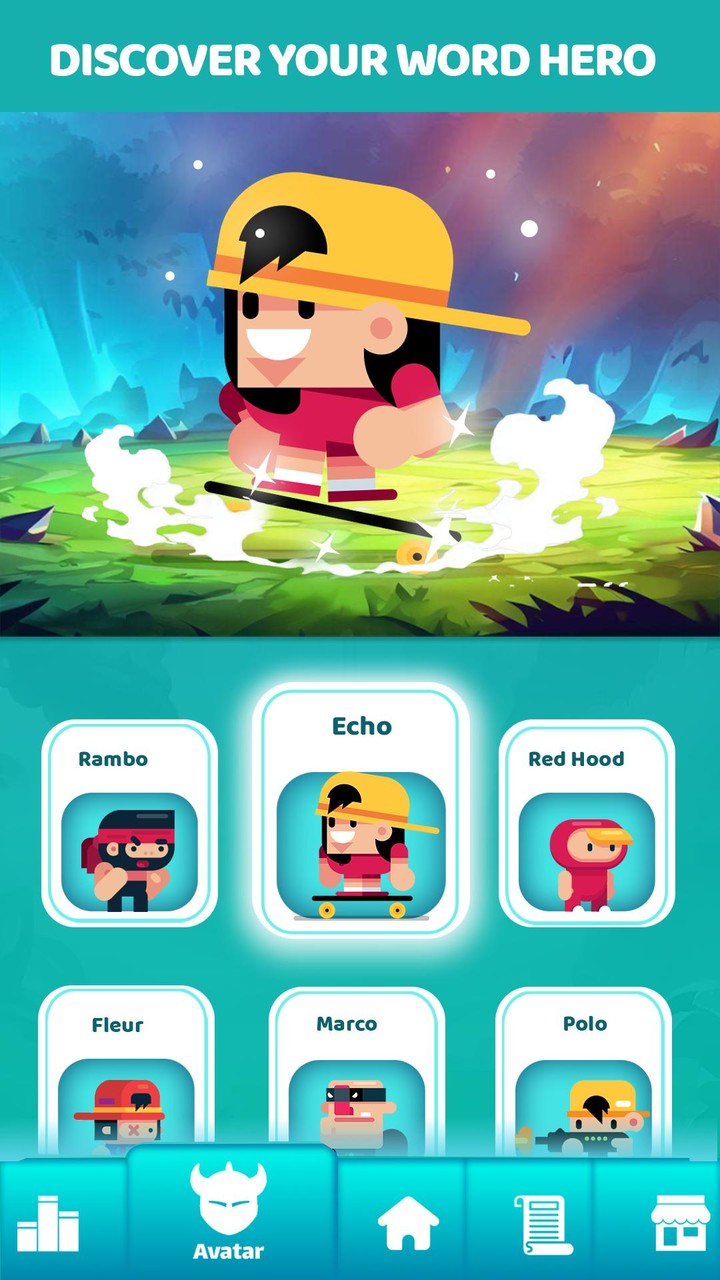 Poke of Words : Words puzzle screenshot image 5_Popularmodapk.com