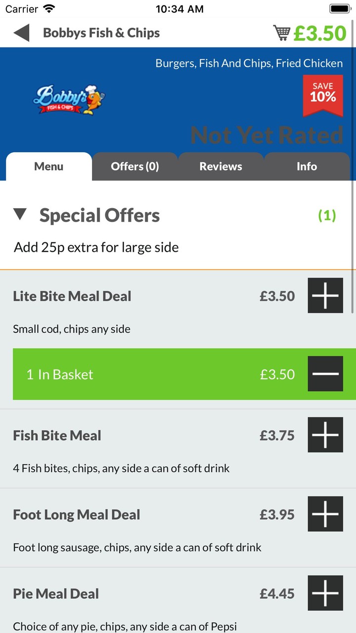 Bobbys Fish & Chips S70 screenshot image 3_Popularmodapk.com