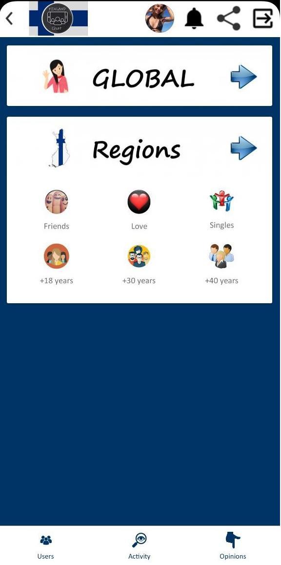 Finland Chat screenshot image 1_Popularmodapk.com