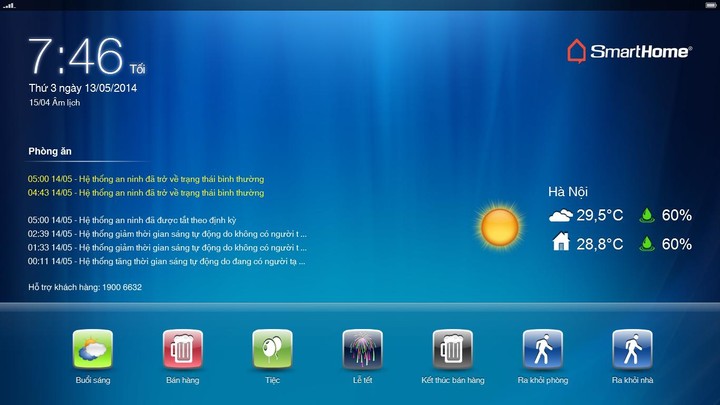 Bkav SmartHome Luxury screenshot image 9_Popularmodapk.com