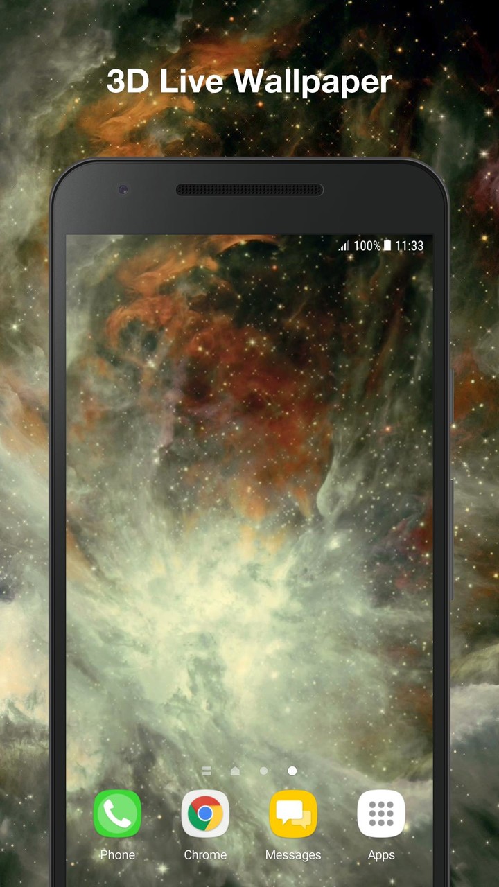 Shadow Galaxy Live Wallpaper screenshot image 10_Popularmodapk.com
