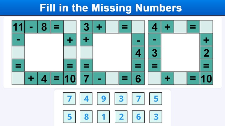 Math Puzzle Game: Crossmath screenshot image 5_Popularmodapk.com