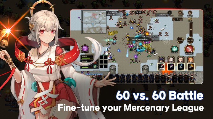 Eternal Saga : Region Tactics screenshot image 2_Popularmodapk.com