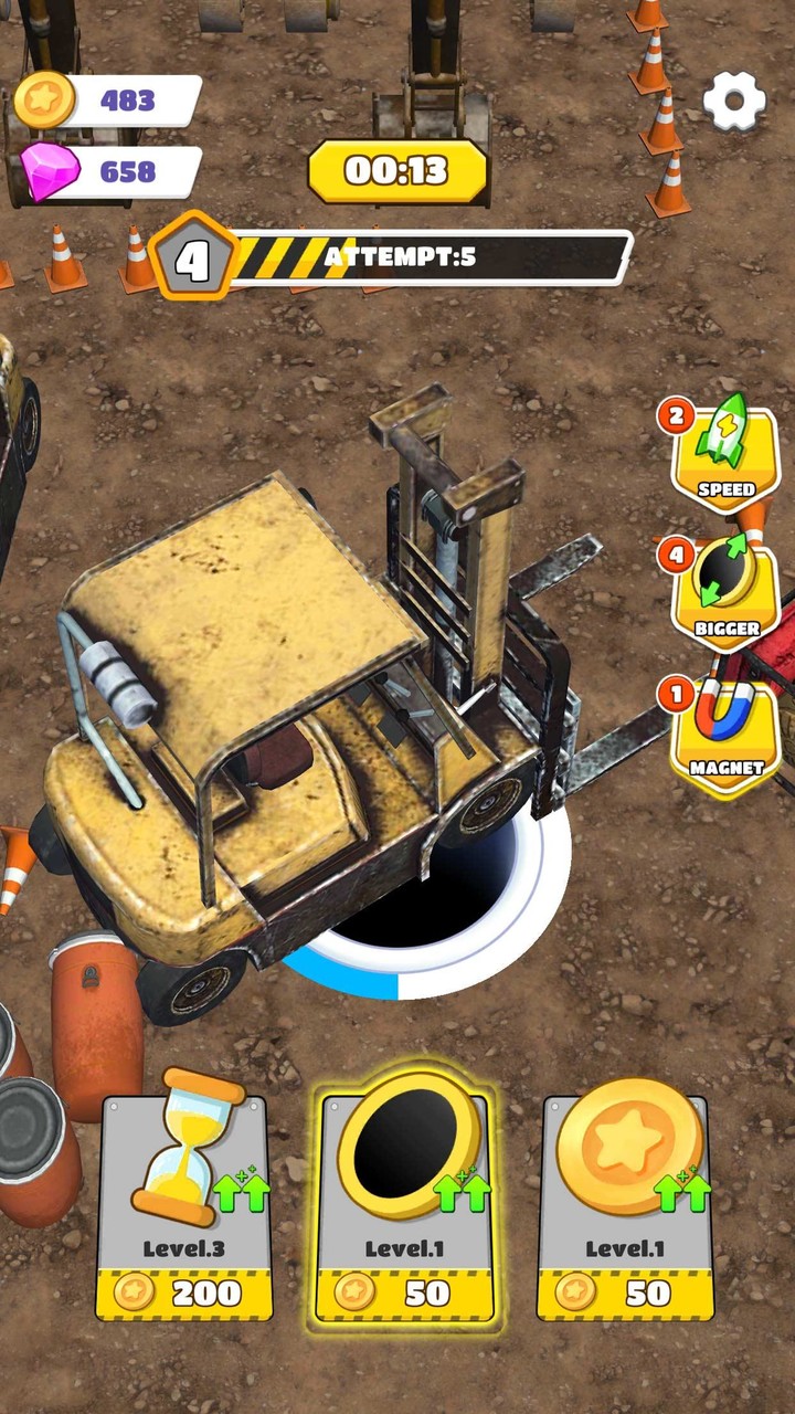 Hole Construction screenshot image 3_Popularmodapk.com