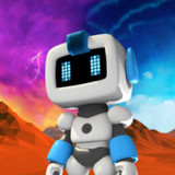 Robot escape Mars2.0.2_Popularmodapk.com