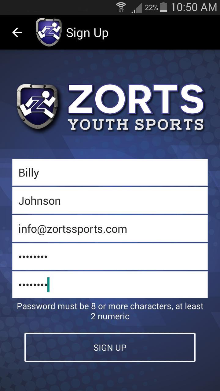 Zorts Sports screenshot image 3_Popularmodapk.com