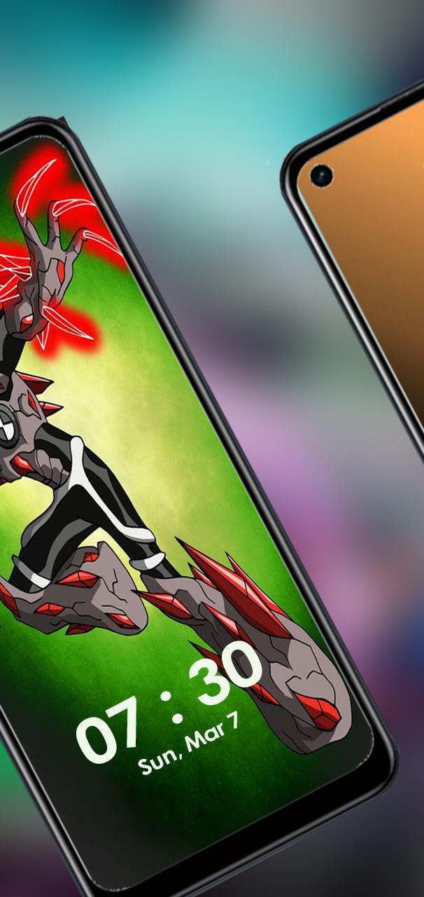 Ben 10 Wallpapers Screen HD screenshot image 5_Popularmodapk.com