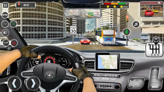 Car Driving School Simulator 2021: New Car Games<span>(Large gold coins)</span> screenshot image 7_Popularmodapk.com