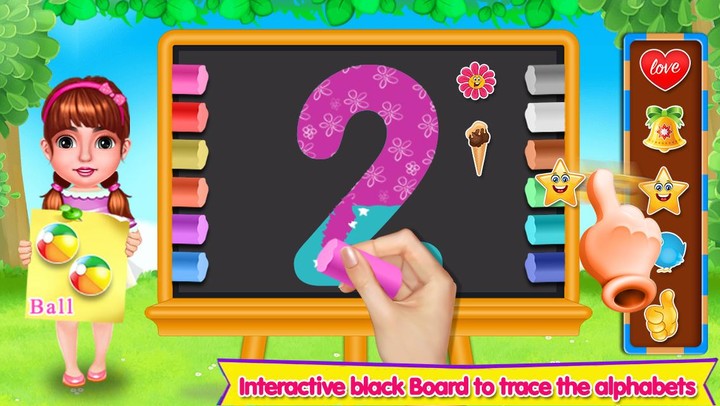 ABC Alphabets & Numbers Tracin screenshot image 3_Popularmodapk.com