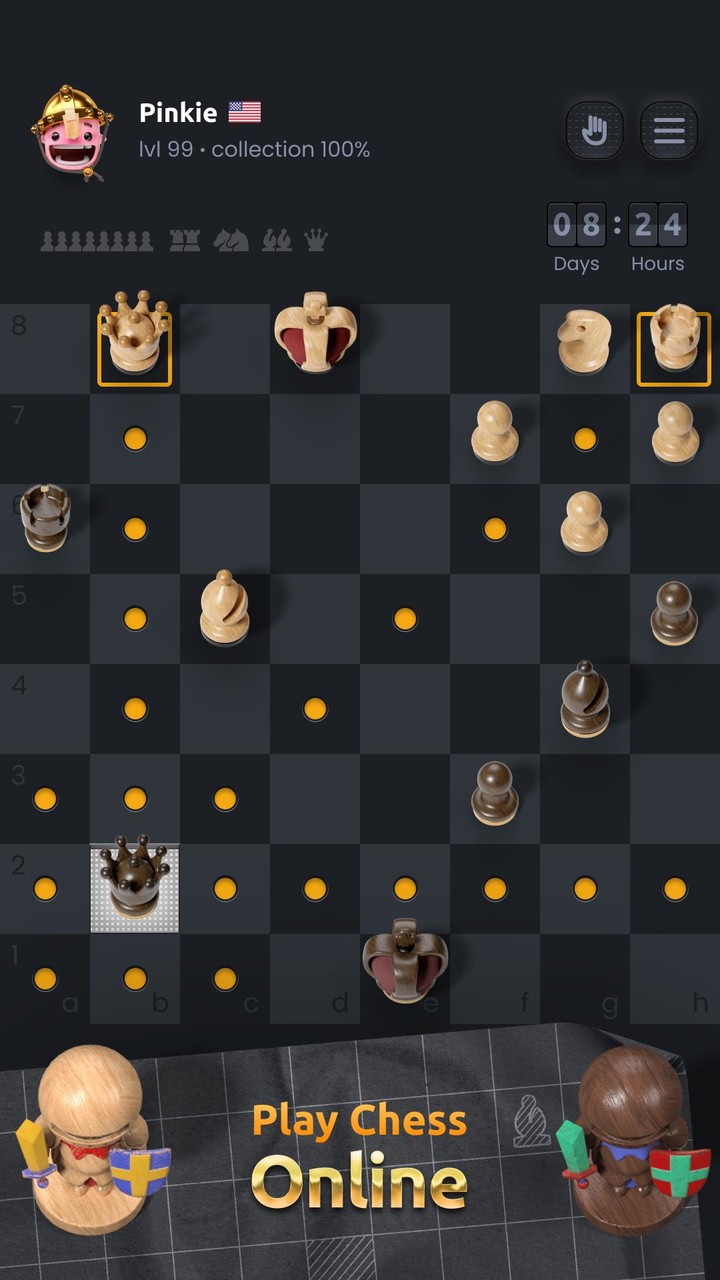 Chess Minis: Play & Learn, 3D screenshot image 1_Popularmodapk.com