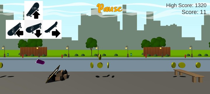 Ollie Game screenshot image 2_Popularmodapk.com