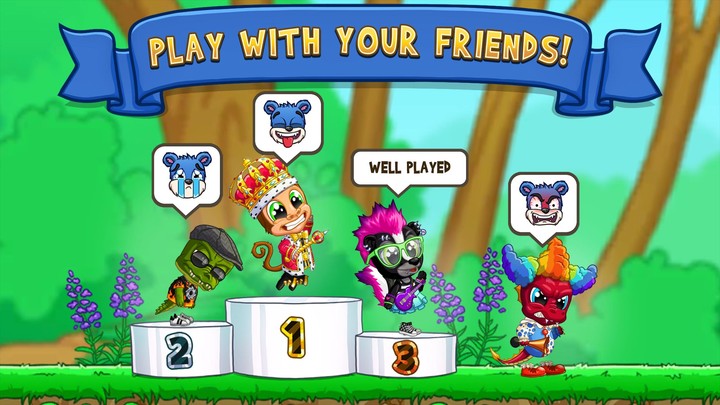 Fun Run 3 - Multiplayer Games screenshot image 2_Popularmodapk.com