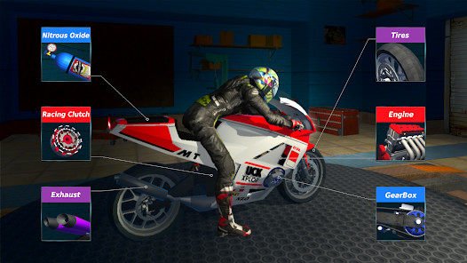 Rebel Gears Drag Bike CSR Moto<span>(Unlimited Currency)</span> screenshot image 20_Popularmodapk.com