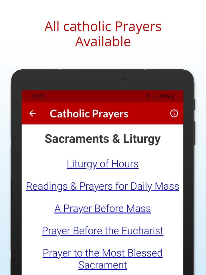 Catholic Missal 2022 Offline screenshot image 13_Popularmodapk.com