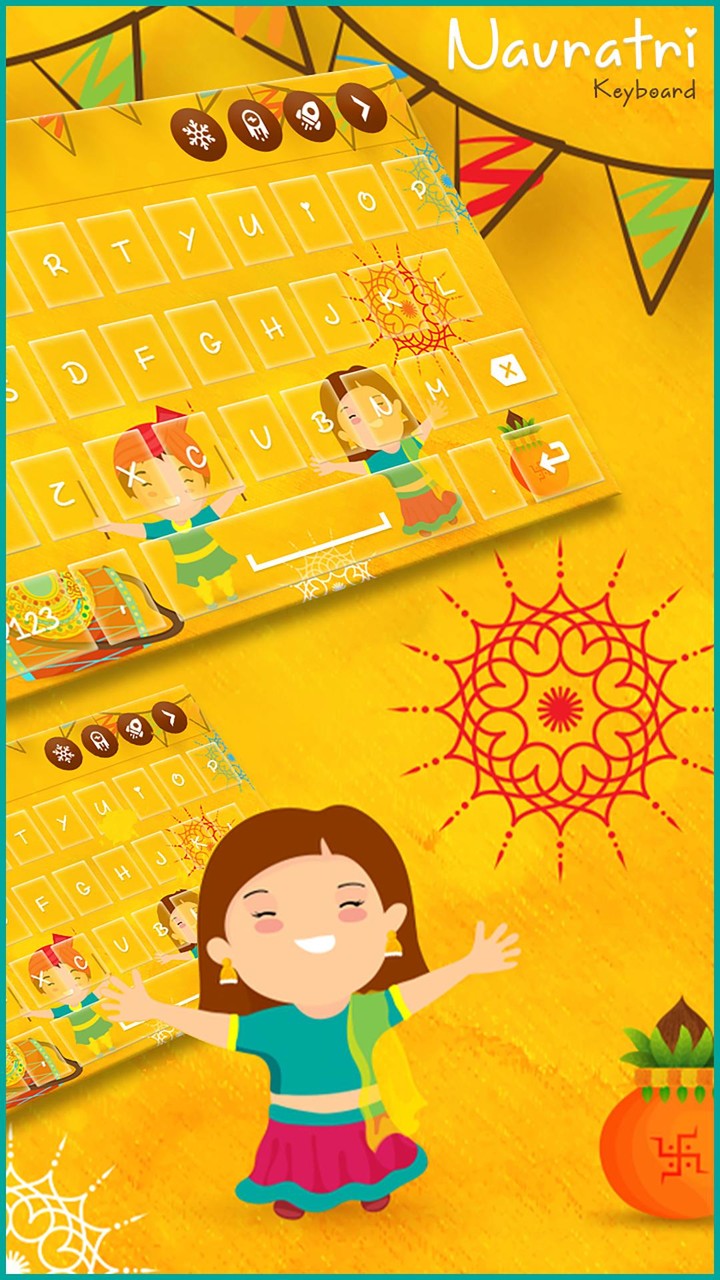 Navratri Keyboard screenshot image 2_Popularmodapk.com