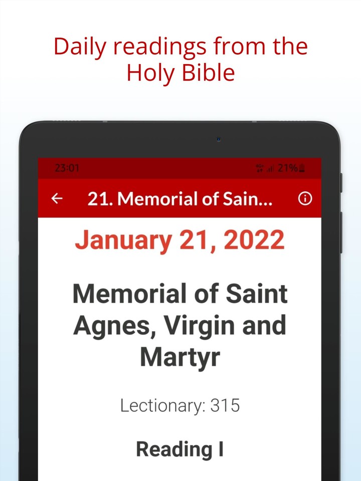 Catholic Missal 2022 Offline screenshot image 20_Popularmodapk.com