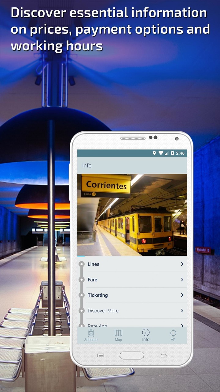 Buenos Aires Subway Guide and  screenshot image 10_Popularmodapk.com