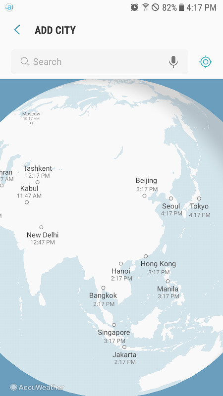 Samsung Clock screenshot image 2_Popularmodapk.com