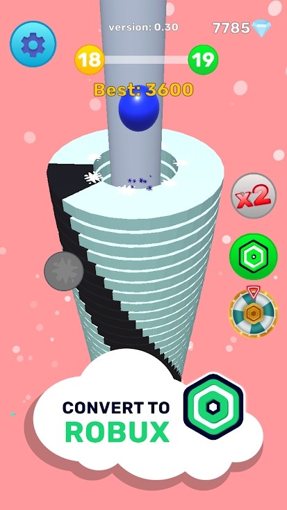 Havoc Ball 2021 - Free Robux - Roblominer (Mod) screenshot image 9_Popularmodapk.com