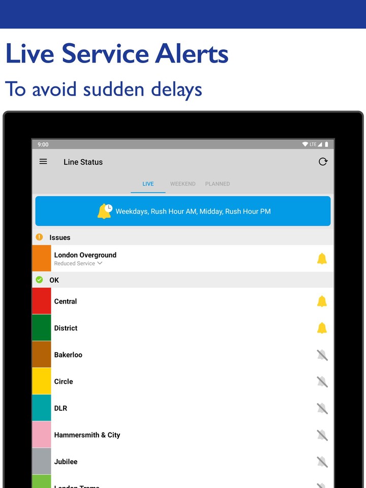 Tube Map - London Underground screenshot image 25_Popularmodapk.com
