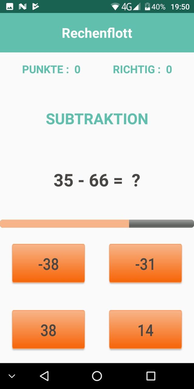 Mathespiel Mathe Training screenshot image 1_Popularmodapk.com