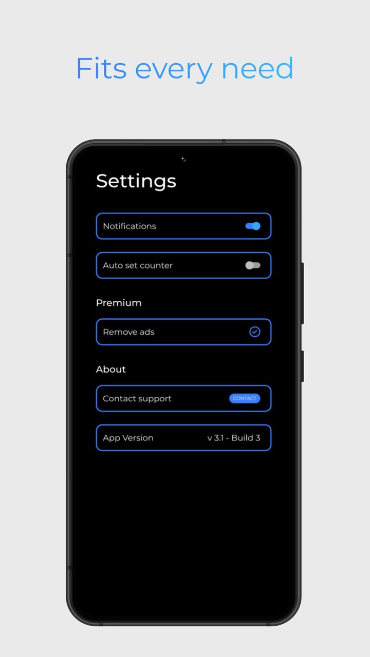 Gym Rest Timer screenshot image 9_Popularmodapk.com