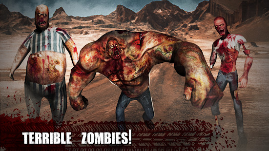 R.I.P. Rally - Run over Zombies with Cars 2018<span>(Unlimited money)</span> screenshot image 1_Popularmodapk.com