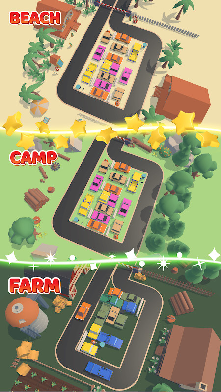 Traffic Jam 3D Car Parking screenshot image 5_Popularmodapk.com