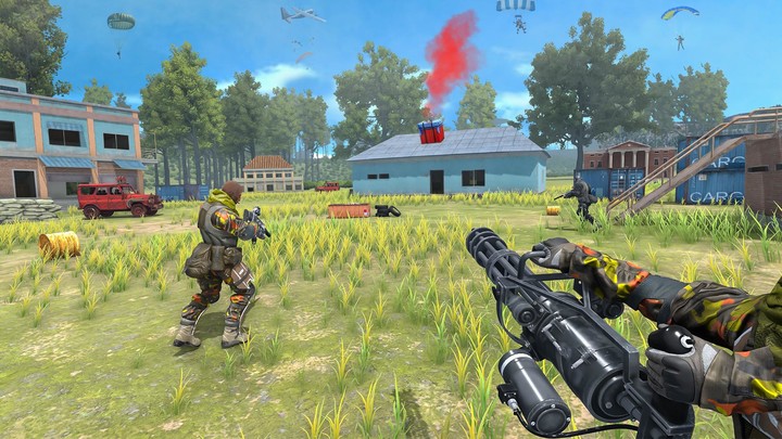 Fps Gun Shooting Games 3D screenshot image 2_Popularmodapk.com