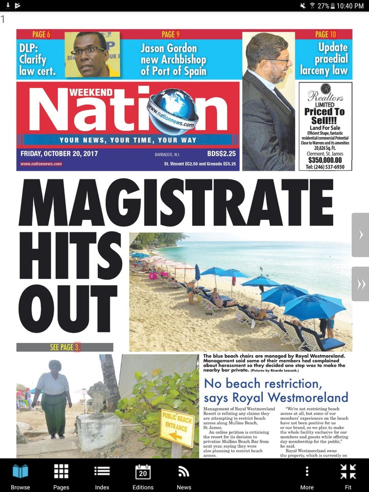 Barbados Nation News screenshot image 19_Popularmodapk.com
