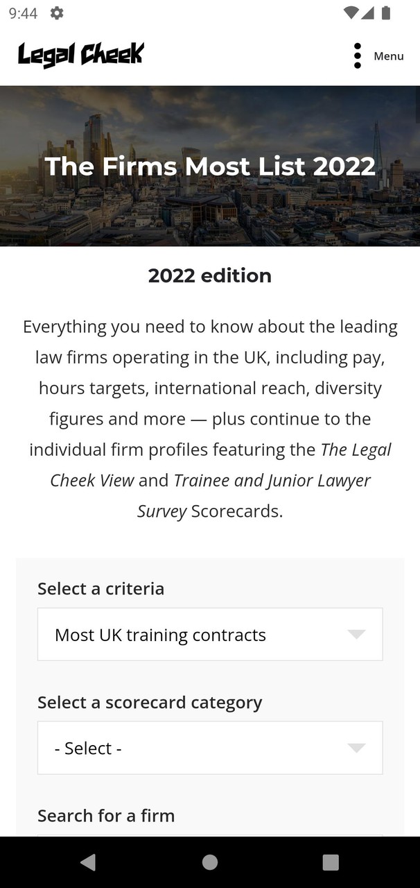 Legal Cheek screenshot image 7_Popularmodapk.com