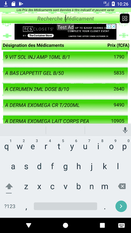 Pharmacie - Médicaments screenshot image 1_Popularmodapk.com