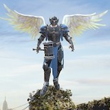 Crime Angel Superhero - Vegas Air Strike( no advertising)1.1.1_Popularmodapk.com