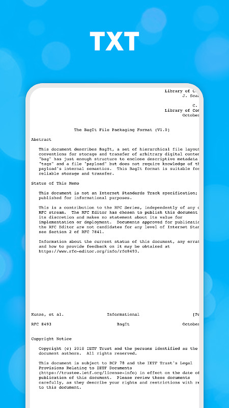 PDF reader - pdf, word, excel screenshot image 1_Popularmodapk.com
