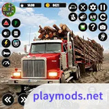 4x4 Truck driving offroad 2023<span>(Speed change)</span>1.4_Popularmodapk.com