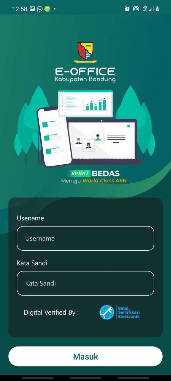 Sultan Kabupaten Bandung screenshot image 2_Popularmodapk.com