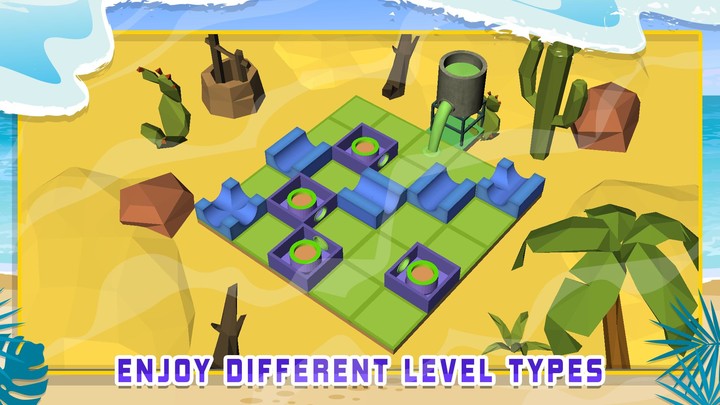 Water Flow Puzzle 3D screenshot image 17_Popularmodapk.com