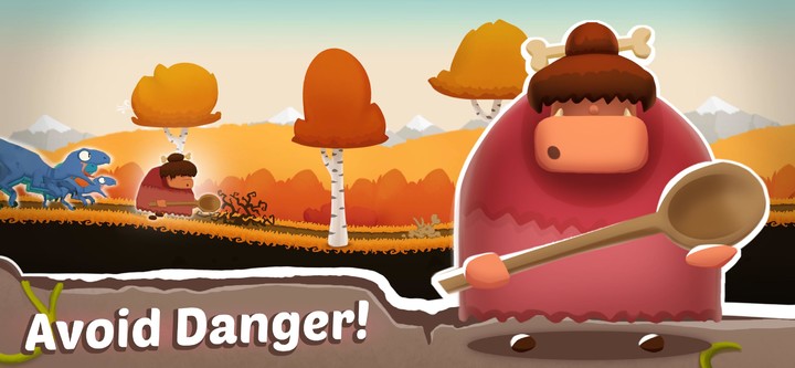 Grugs: Stone Age Platformer screenshot image 4_Popularmodapk.com