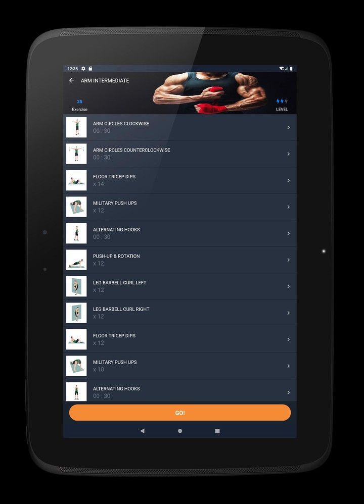 Home Workout - Work out at home - No Equipment screenshot image 23_Popularmodapk.com