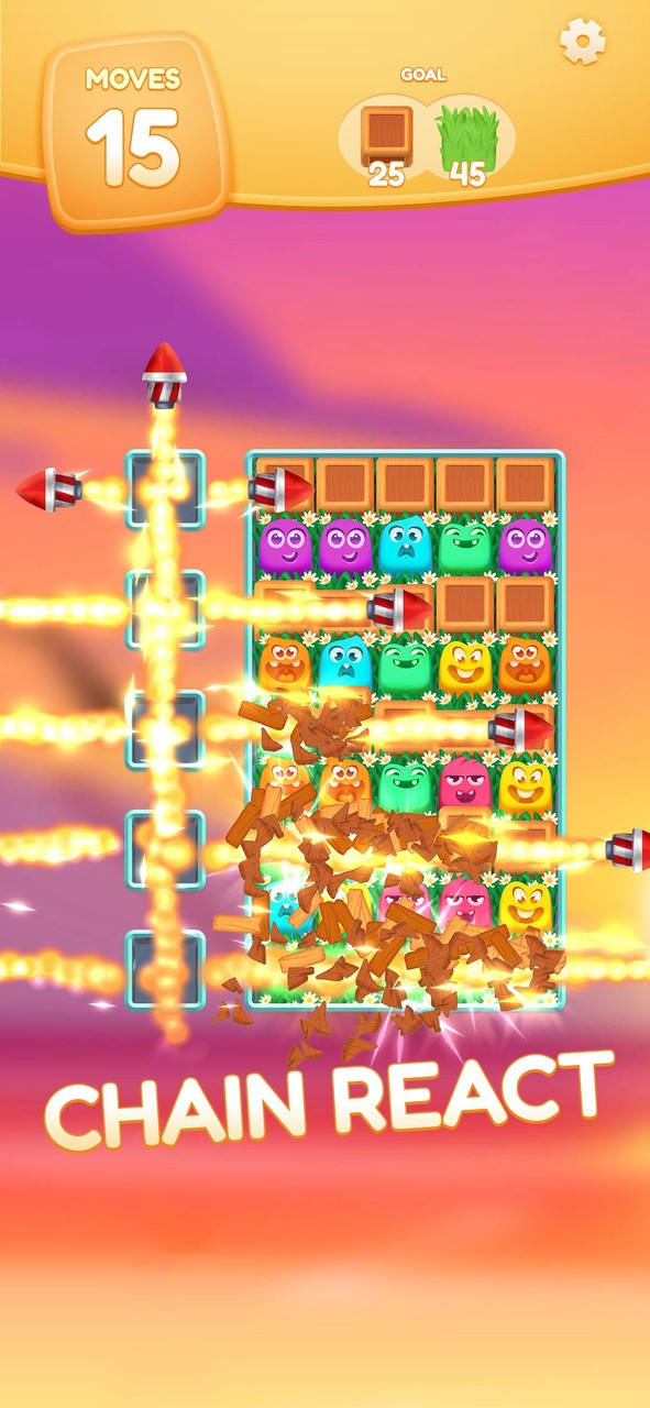 Gummy Slide screenshot image 5_Popularmodapk.com