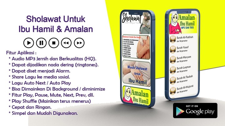 Sholawat Untuk Ibu Hamil screenshot image 9_Popularmodapk.com