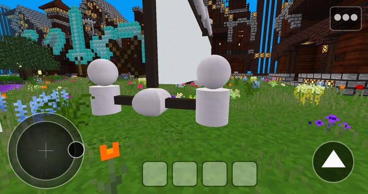 Robo Craft World Block screenshot image 1_Popularmodapk.com