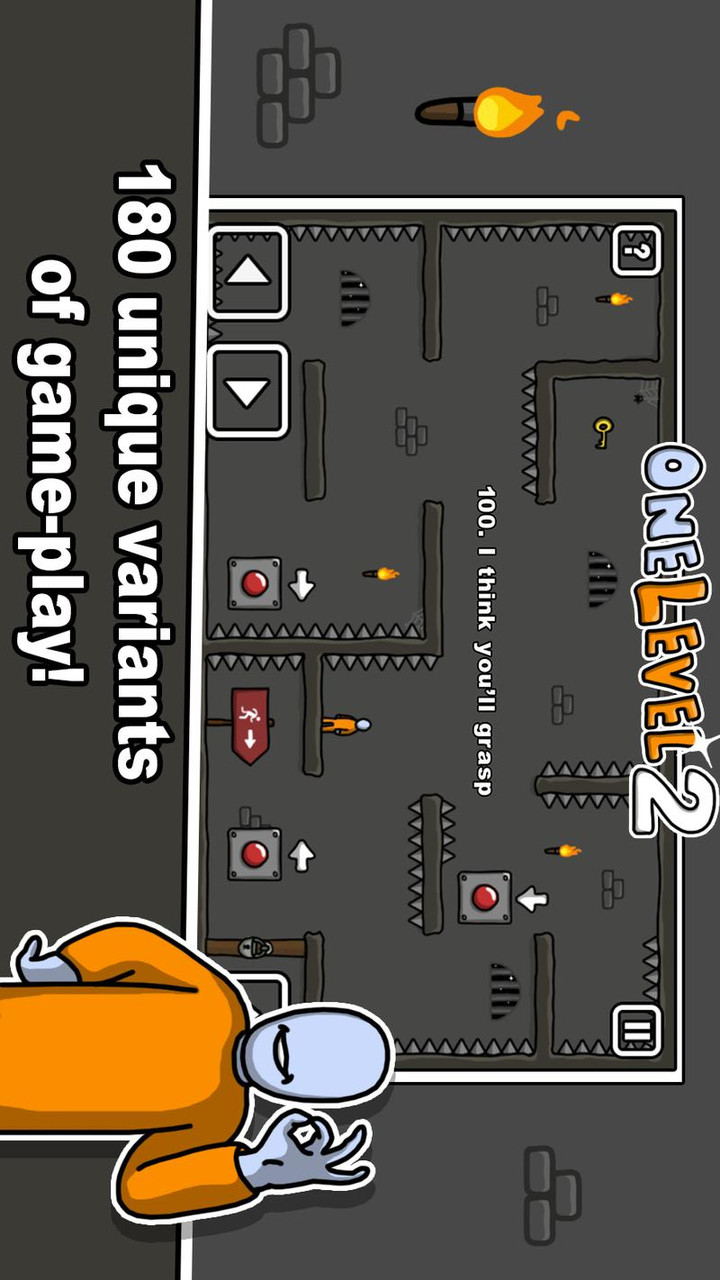 One Level 2: Stickman Jailbreak(Free) screenshot image 2_Popularmodapk.com