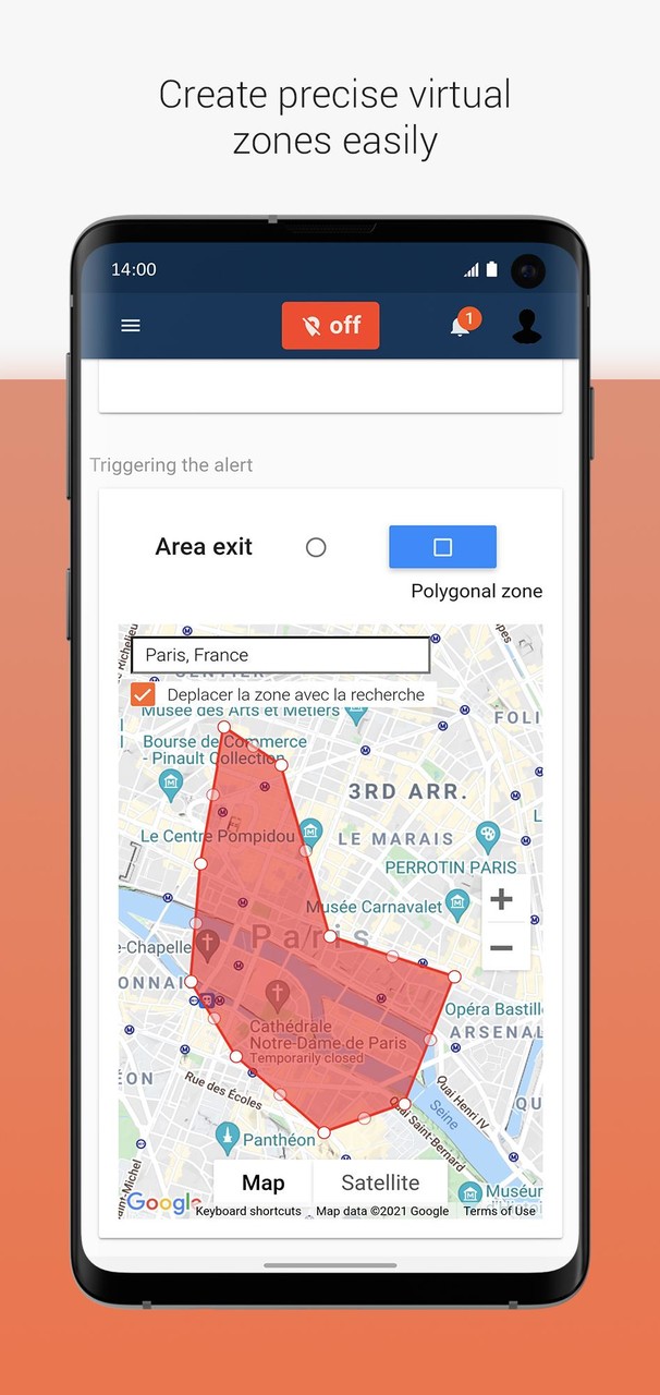 Capturs : live GPS tracker screenshot image 4_Popularmodapk.com