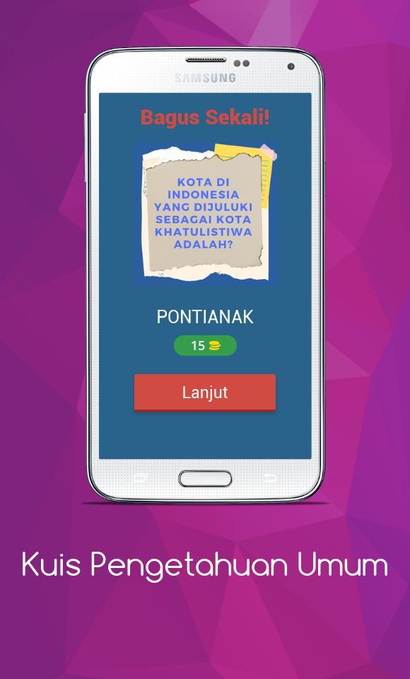 Kuis Pengetahuan Umum screenshot image 2_Popularmodapk.com