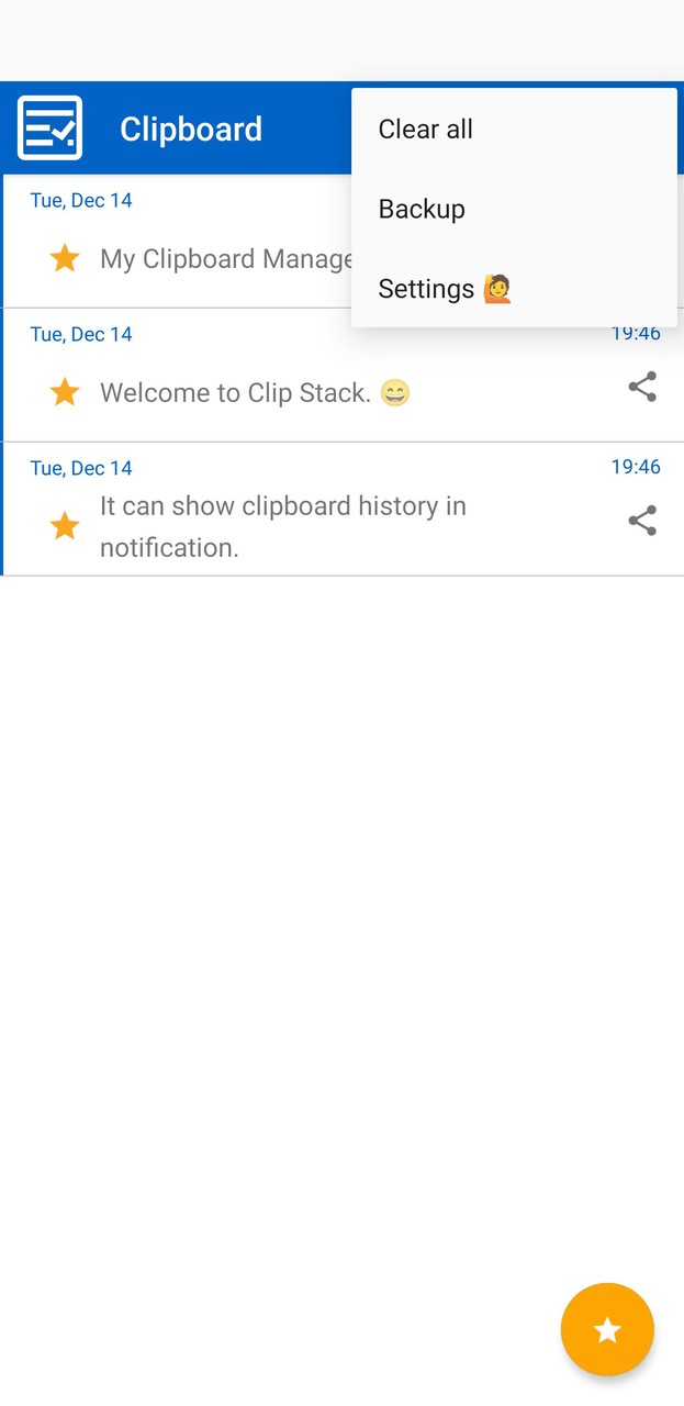 Clipboard Manager screenshot image 3_Popularmodapk.com